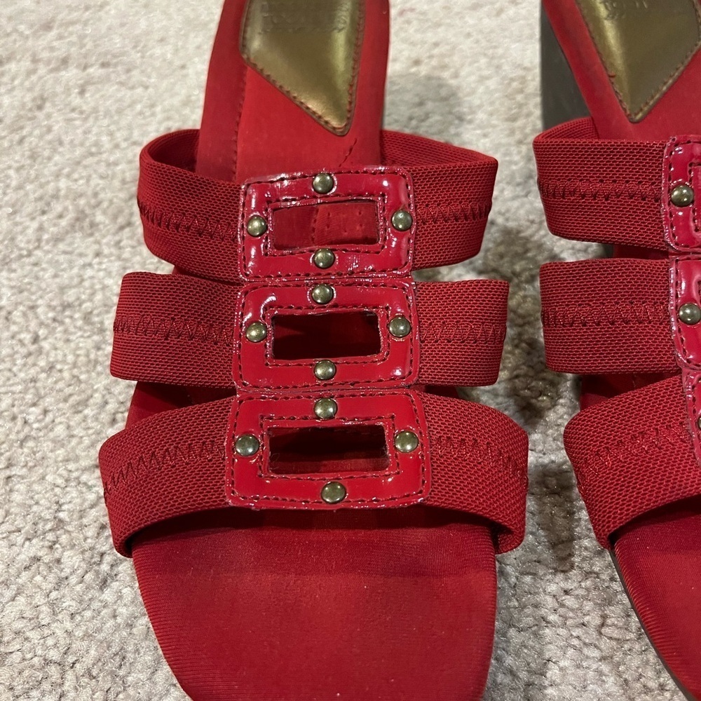 Mootsies Tootsies Heeled Sandals - Picture 2 of 5